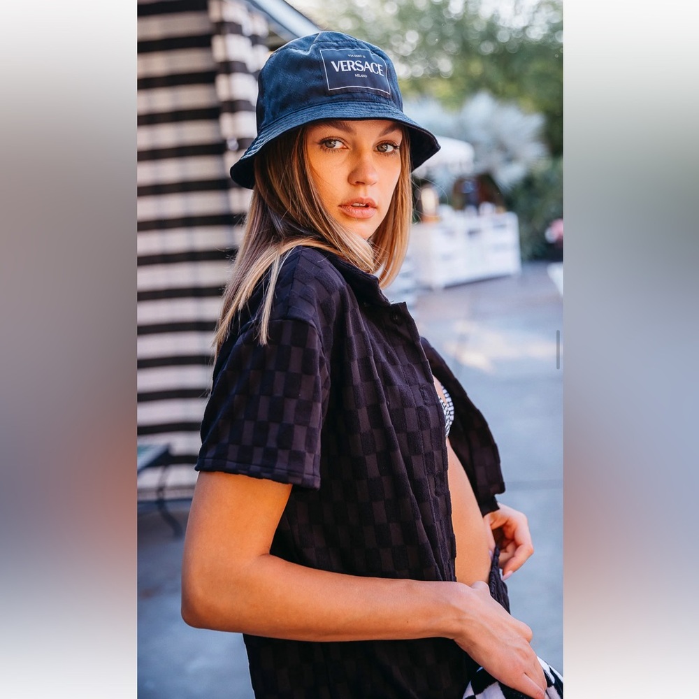 Skatie MONACO Swim Cover Up Set-  Marley Top M & Honey Short S